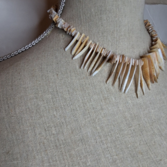Vintage Hawaii " Shark Tooth" 80's/ 90s Beach Necklace SPECIAL : READ OFFER - Picture 5 of 9